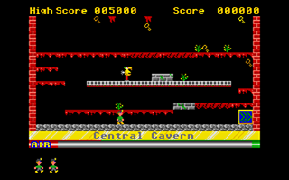 Manic Miner atari screenshot